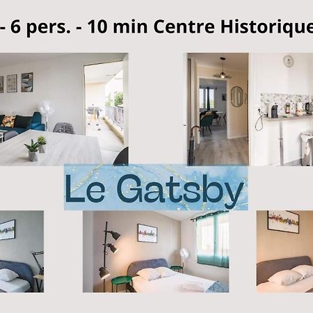 Le Gatsby - 3 Chambres - Centre-Ville Troyes Dış mekan fotoğraf