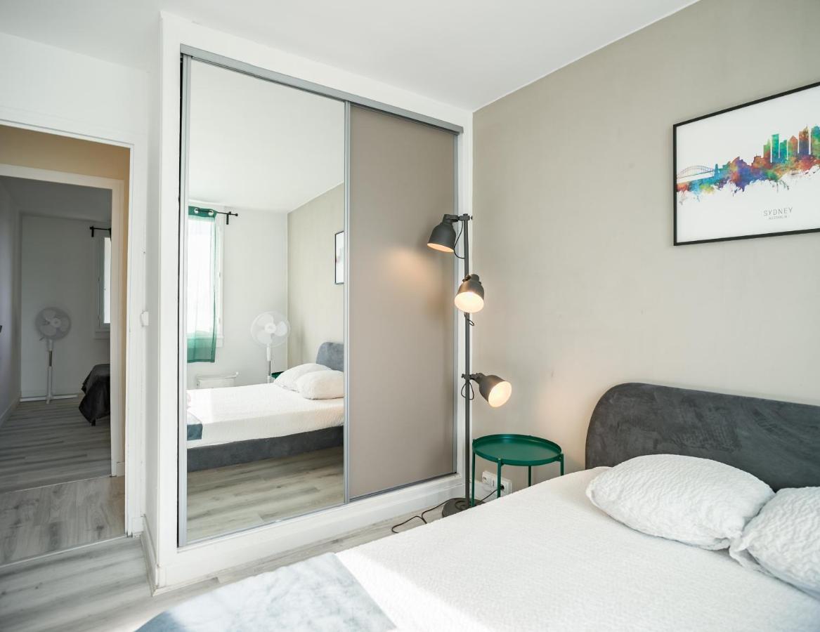 Le Gatsby - 3 Chambres - Centre-Ville Troyes Dış mekan fotoğraf