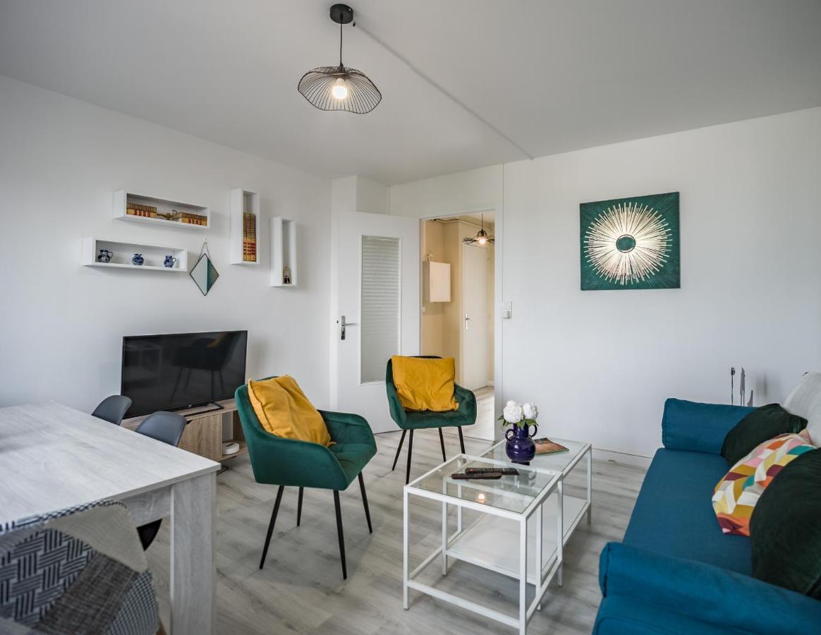 Le Gatsby - 3 Chambres - Centre-Ville Troyes Dış mekan fotoğraf