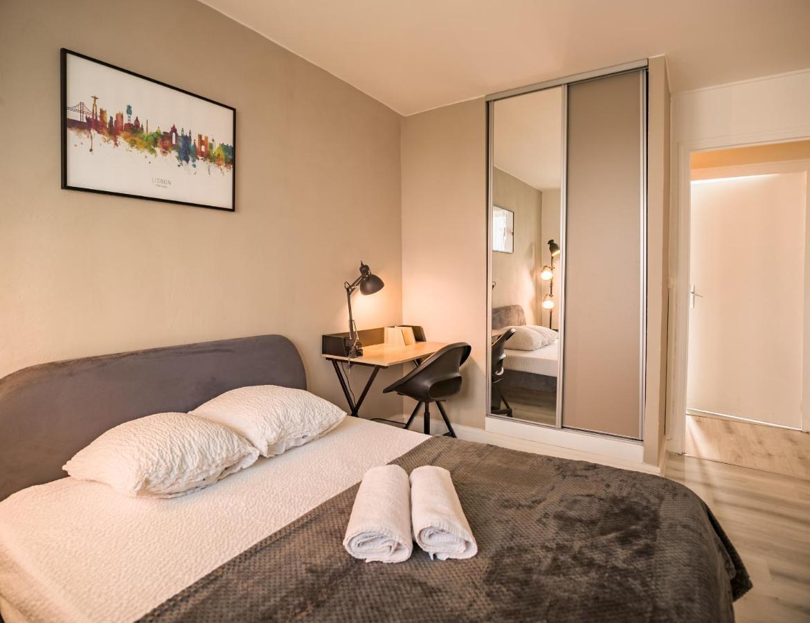 Le Gatsby - 3 Chambres - Centre-Ville Troyes Dış mekan fotoğraf